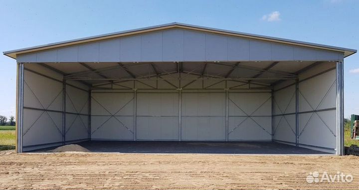 Ангар холодный