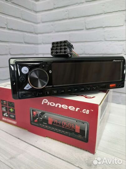 Автомагнитолы 1 din с bluetooth Pioneer MVH D2605S