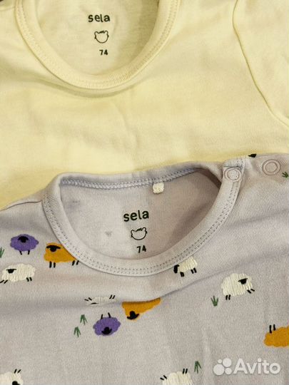 Боди для девочки Sela