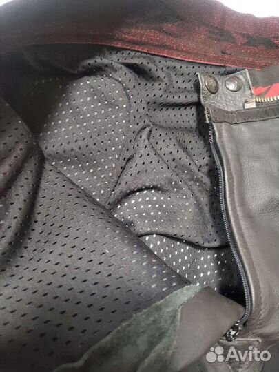 Кожаные гоночные мотоштаны Spyke