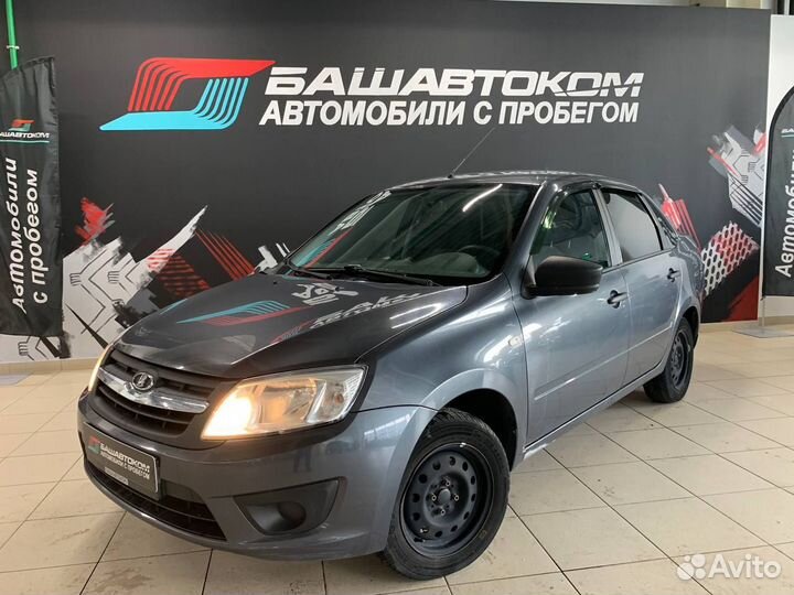 LADA Granta 1.6 МТ, 2018, 119 128 км
