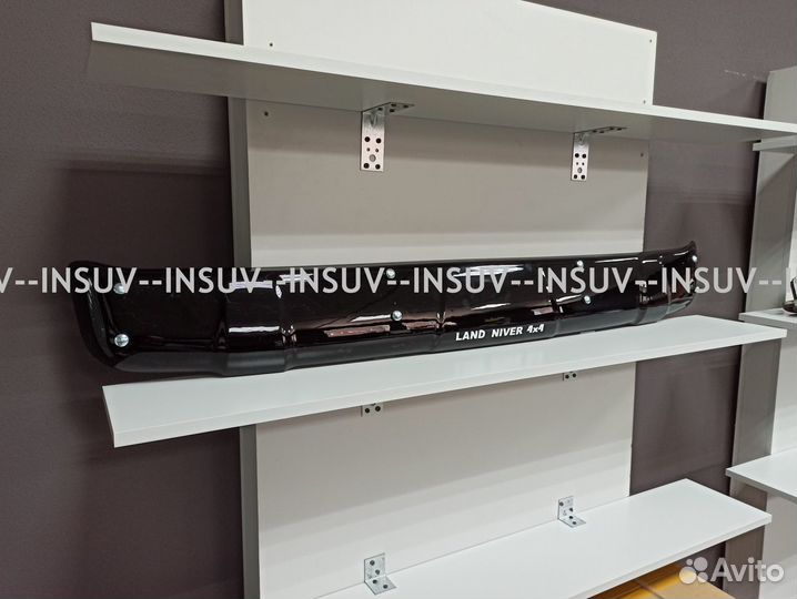 Спойлер (дефлектор) на Ниву 2121 задний