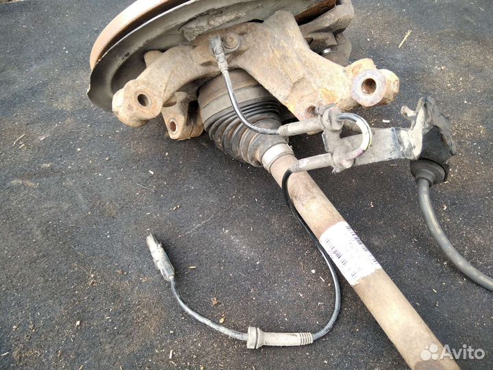 Renault logan 2 датчик абс передний