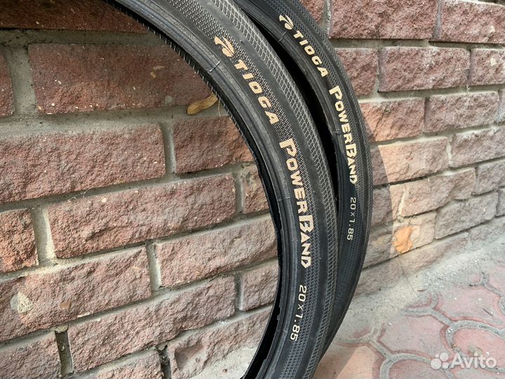 Покрышки tioga 20x1.85 bmx