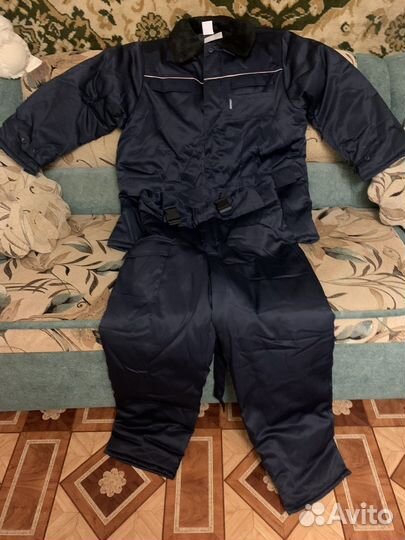 Костюм рабочий зимний 56/58 рост180