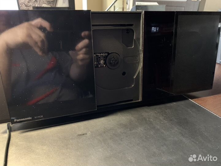 Музыкальный центр Panasonic SC-HC 39