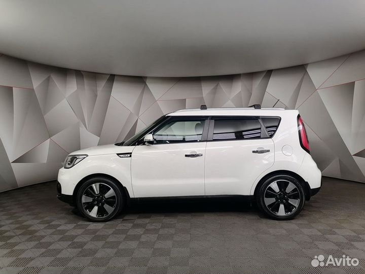 Kia Soul 2.0 AT, 2018, 79 610 км