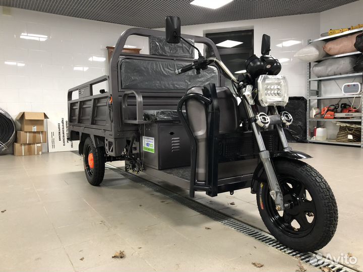 Грузовой электротрицикл Rutrike D4 1800