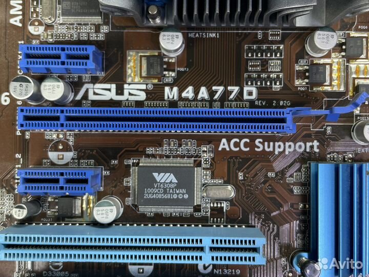 Материнская плата Asus M4A77D AM2