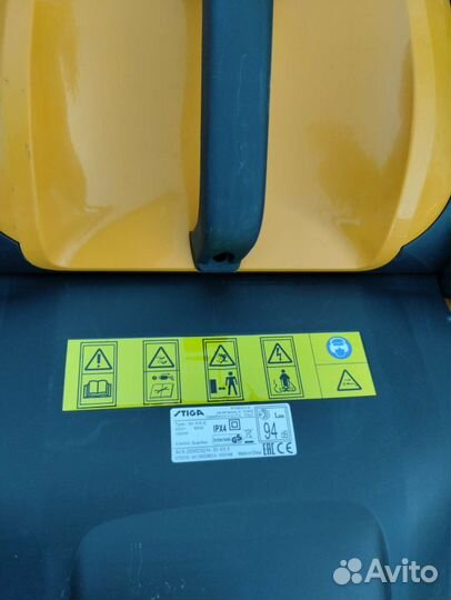 Вертикуттер-аэратор. Италия