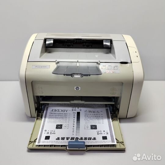 Принтер HP LaserJet 1020