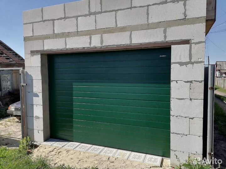 Гаражные ворота Doorhan