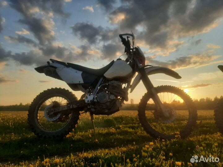 Хонда xr250