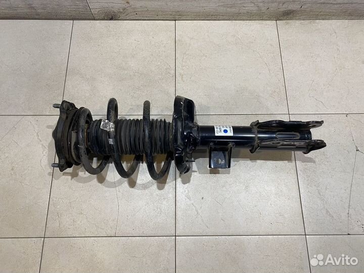 Стойка в сборе левая Kia Optima 4 (JF)