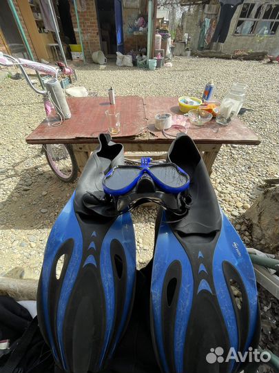 Ласты + маска