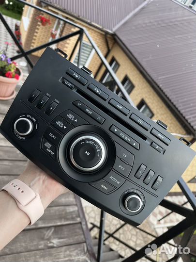 Штатная магнитола mazda 3 bl