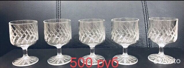 Хрусталь остатки СССР