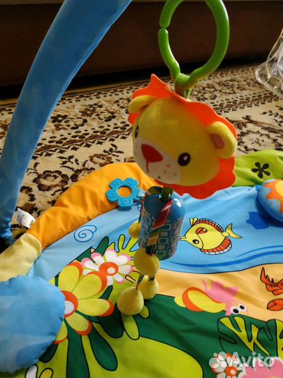 Развивающий коврик