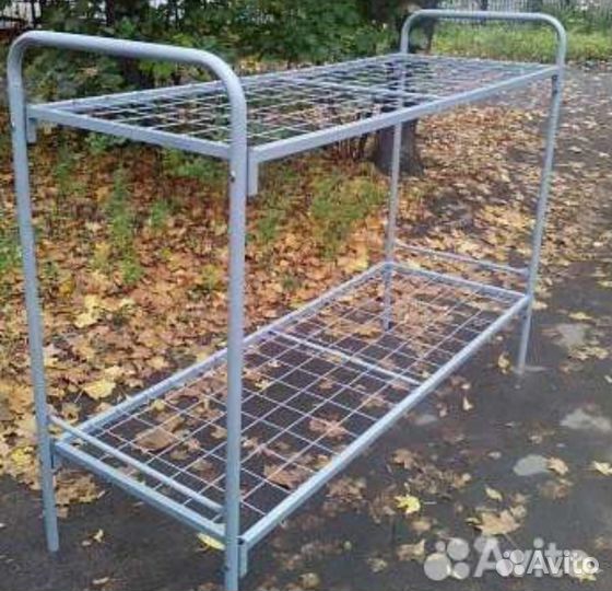 Кровать металлическая Двухъярусная