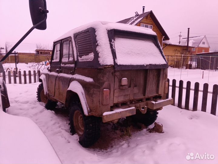 Запчасти УАЗ