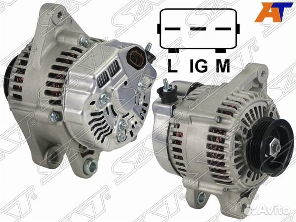 Генератор toyota sprinter marino