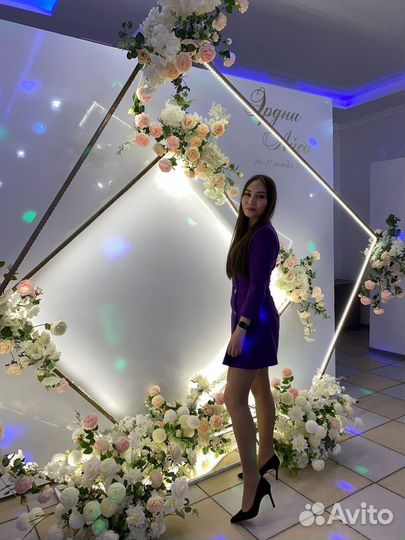 Фотозона на свадьбу