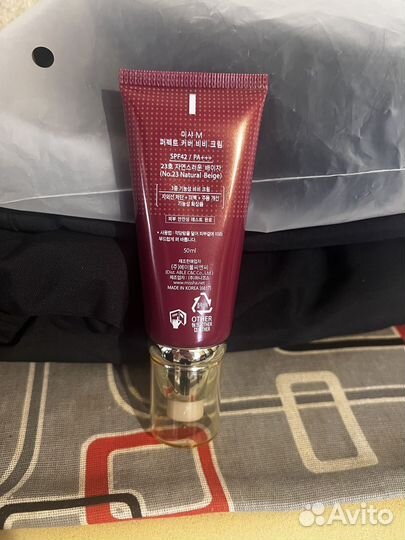 Тональный bb крем missha 23 тон