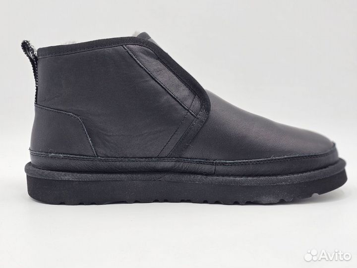 Ugg Neumel Flex Leather Black