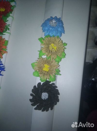 Резинки для волос ручной работы