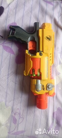 Nerf strike barricade rv-10