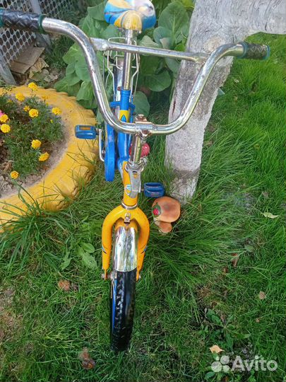 Детский велосипед
