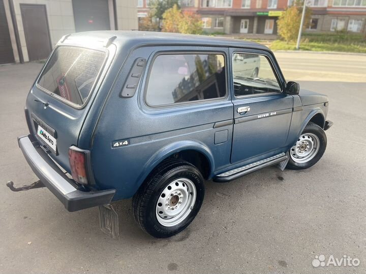 LADA 4x4 (Нива) 1.7 МТ, 2010, 165 000 км