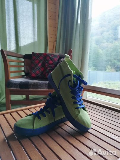 Кеды новые