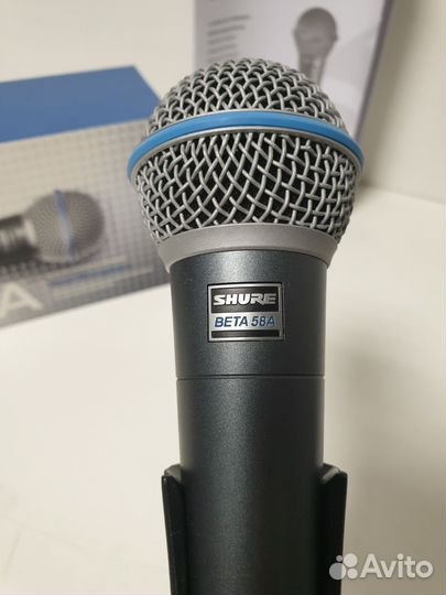 Микрофон shure beta 58a реплика