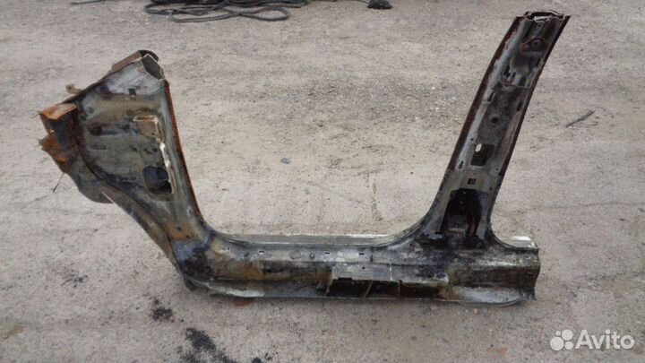 Порог со стойкой правый Chevrolet Cobalt 2