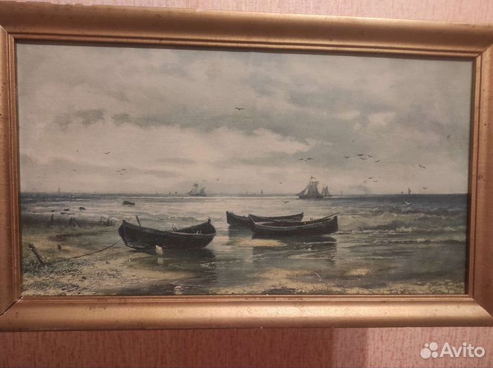 Картина репродукция на холсте Е.Волкова