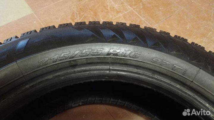 Колеса зимние Pirelli 215 55 r 16