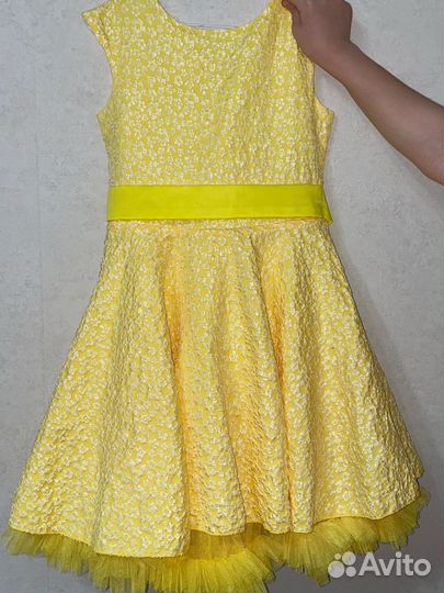 Платье деаочке 9-10лет