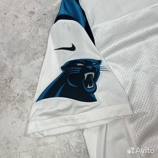 Новая Футболка Джерси Nike Team Panthers NFL Регби