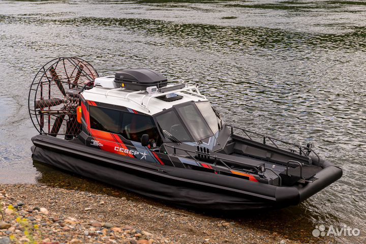 Аэролодка Север 650К Рестайлинг В наличии