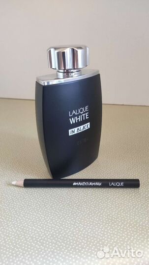 Lalique White In Black Оригинал 125мл