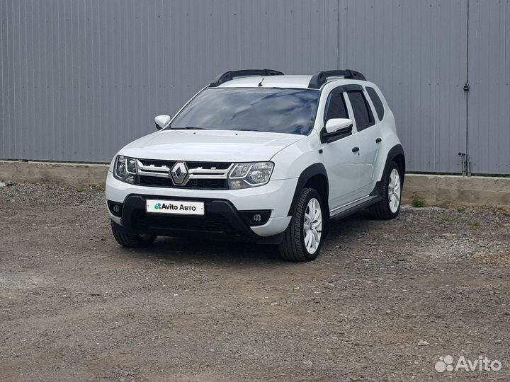 Renault Duster 1.6 МТ, 2018, 65 233 км