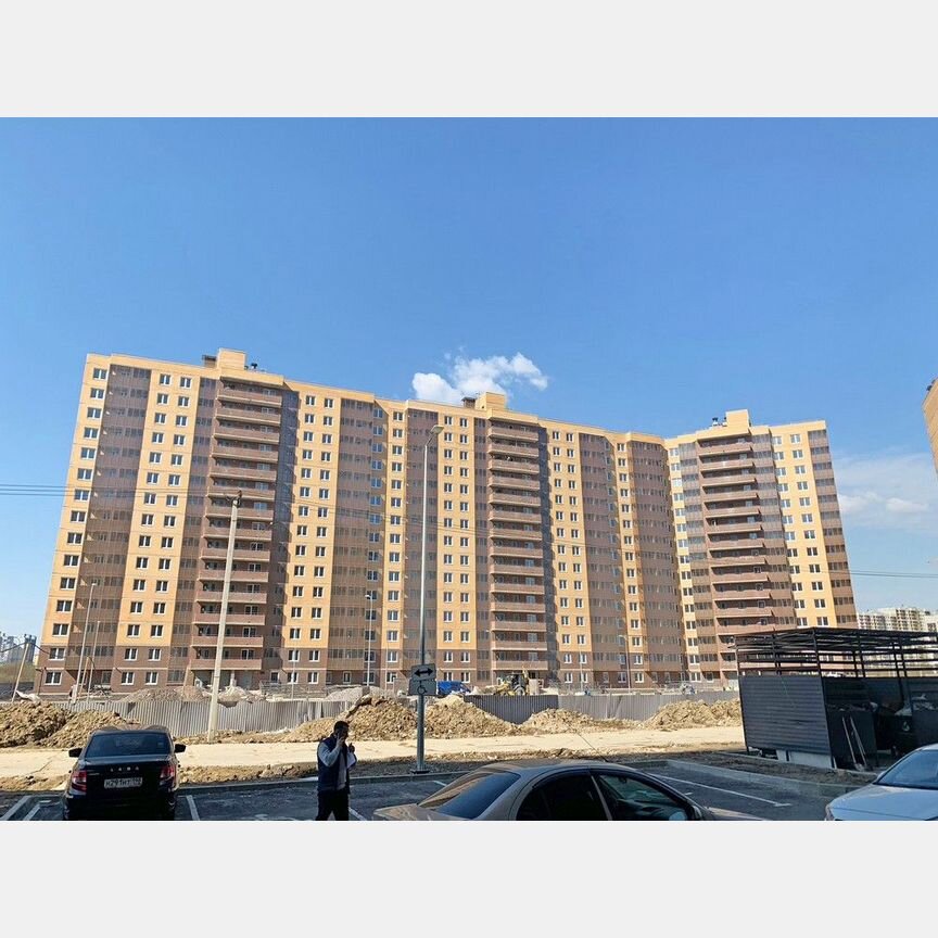 1-к. квартира, 32,8 м², 9/15 эт.