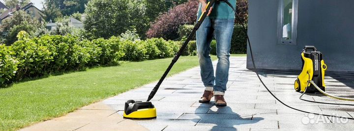 Мойка тротуарной плитки, асфальта, бетона