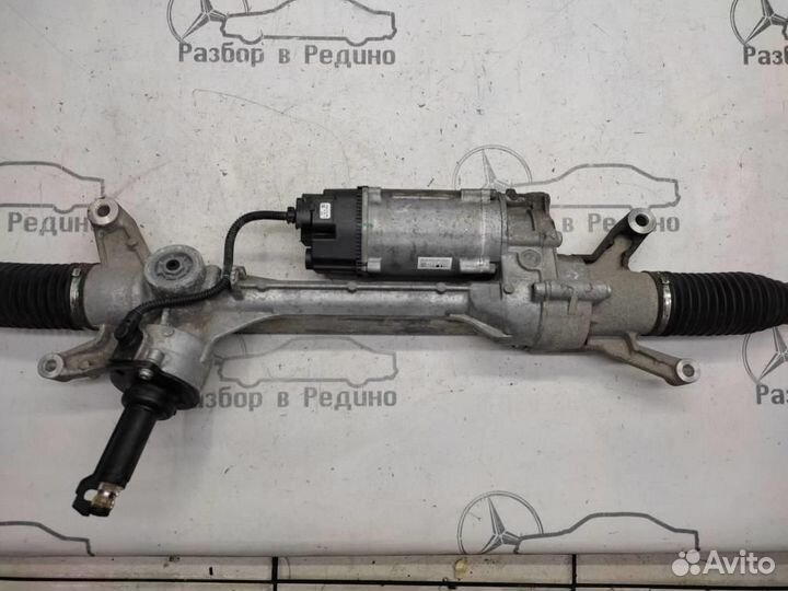 Рулевая рейка w205 C-class 651.921 2016