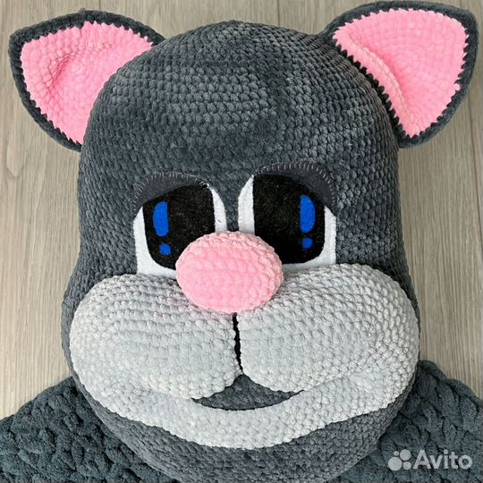 Плюшевый коврик