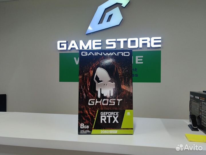 Новые RTX 2060 super ghost