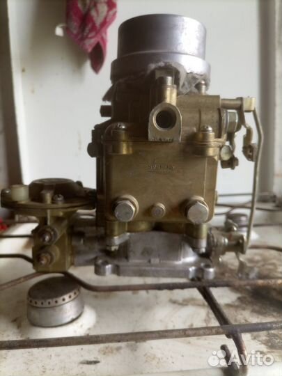 Карбюратор на газ 53,66