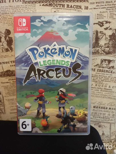 Pokemon Legends Arceus Nintendo Switch