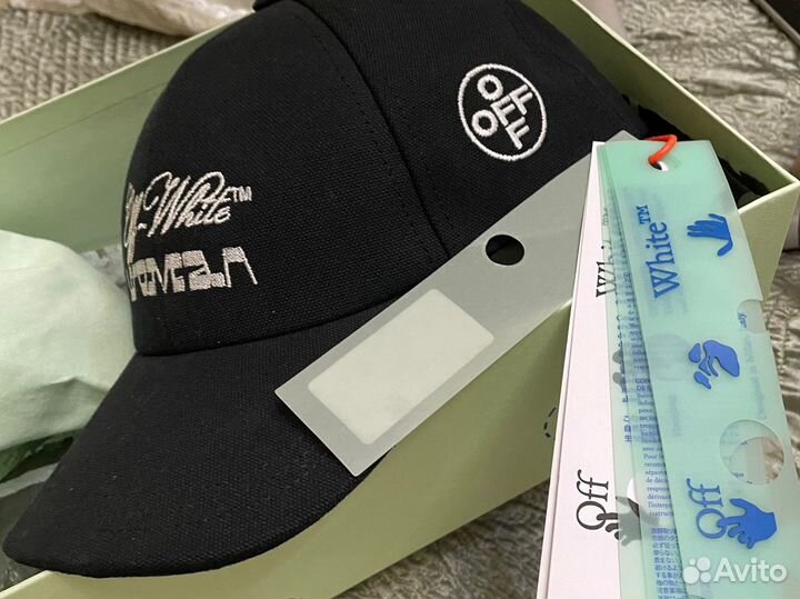 Кепка Off white оригинал